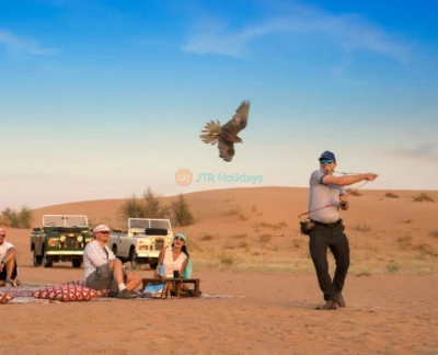 Heritage Desert Safari with Overnight and Hot Air Balloon flight - Image 5 of 5