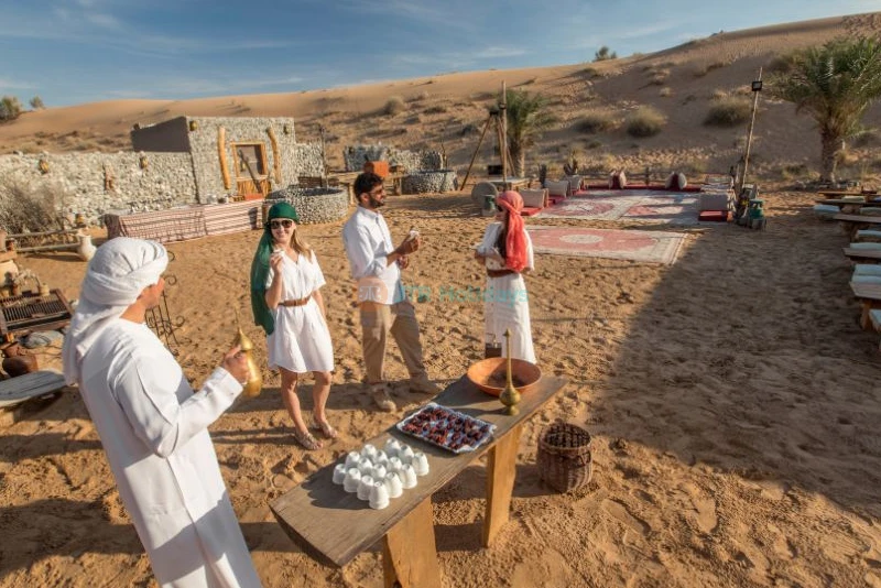 Heritage Desert Safari with Overnight Stay & Hot Air Balloon Flight in Dubai  - JTR Holidays - Image 6 of 15