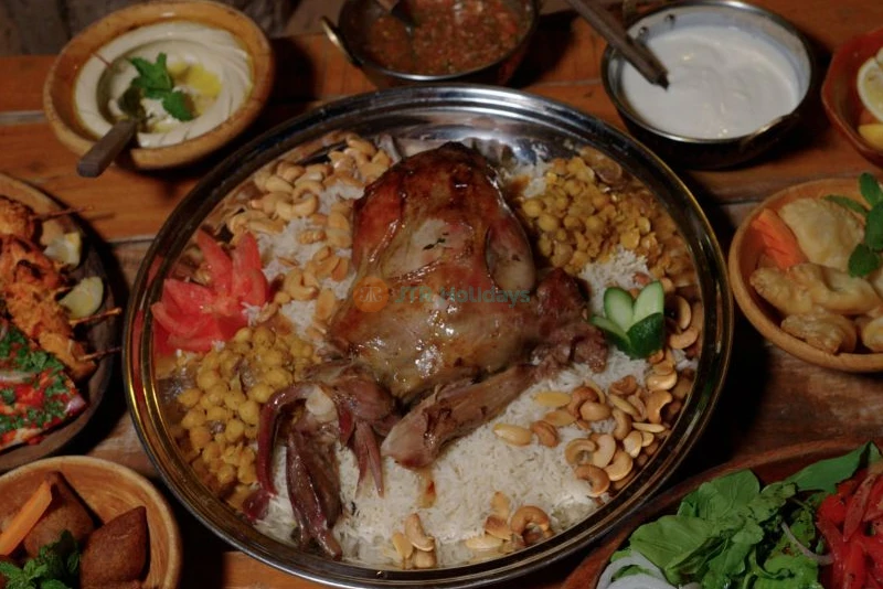 Heritage Desert Safari with Overnight Stay & Hot Air Balloon Flight in Dubai  - JTR Holidays - Image 8 of 15