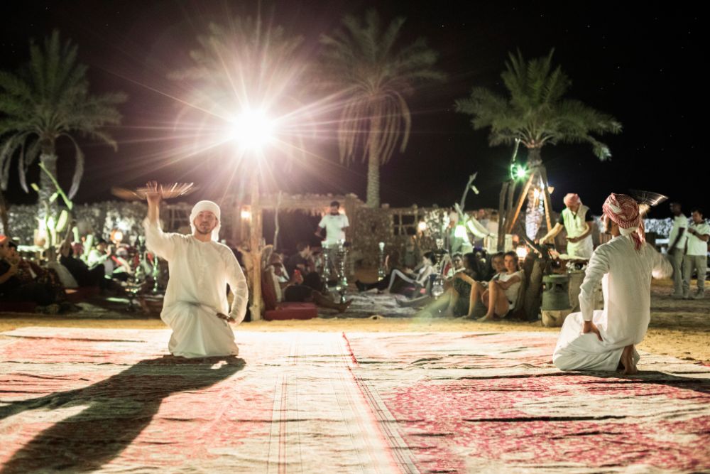 Heritage Desert Safari with Overnight and Hot Air Balloon flight - Image 10 of 15