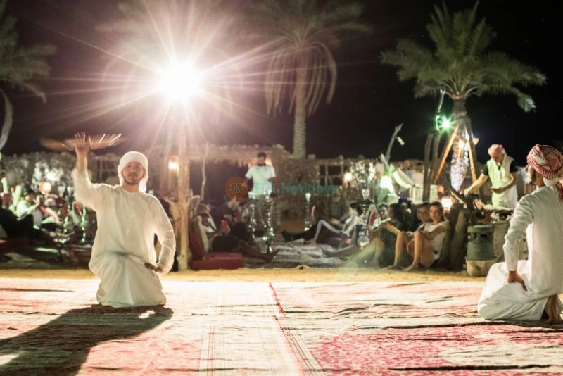 Heritage Desert Safari with Overnight Stay & Hot Air Balloon Flight in Dubai  - JTR Holidays - Image 10 of 15