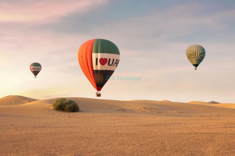 Heritage Desert Safari with Overnight Stay & Hot Air Balloon Flight in Dubai  - JTR Holidays - Image 11 of 15