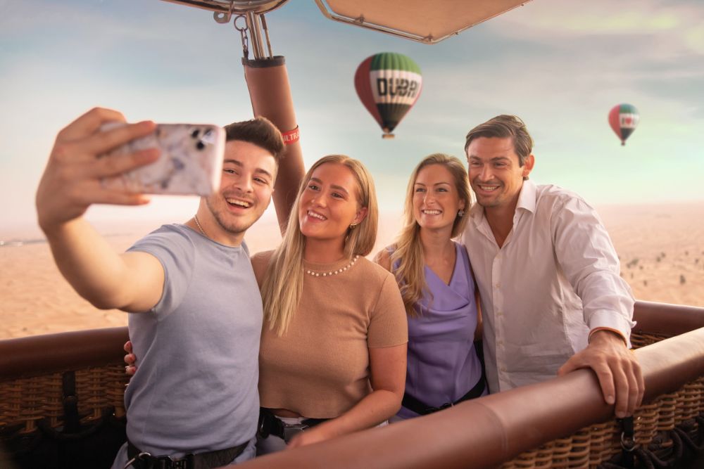 Heritage Desert Safari with Overnight and Hot Air Balloon flight - Image 13 of 15