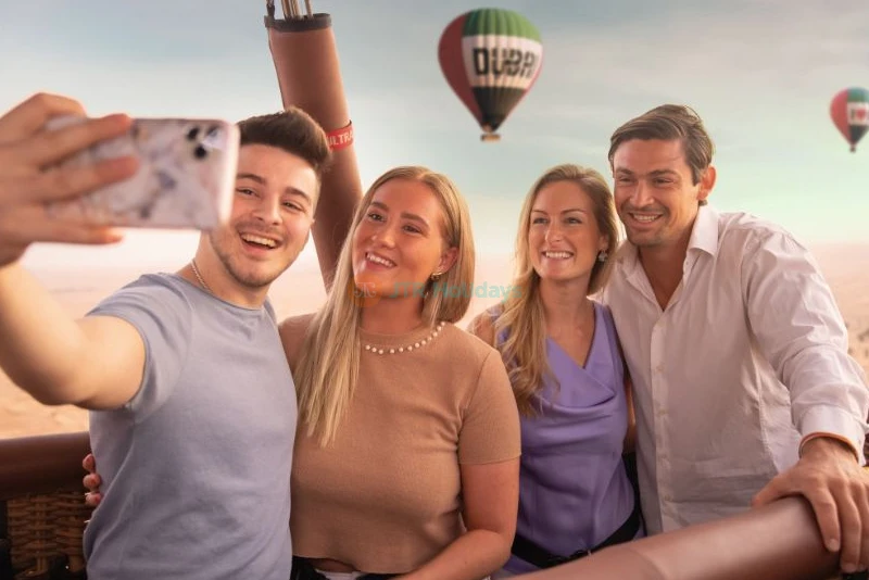 Heritage Desert Safari with Overnight Stay & Hot Air Balloon Flight in Dubai  - JTR Holidays - Image 13 of 15