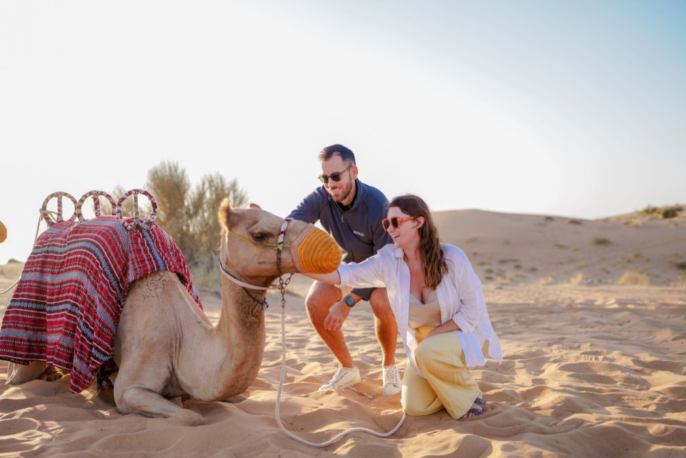 Heritage Desert Safari with Overnight and Hot Air Balloon flight - Image 15 of 15