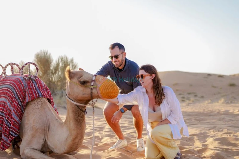 Heritage Desert Safari with Overnight Stay & Hot Air Balloon Flight in Dubai  - JTR Holidays - Image 15 of 15