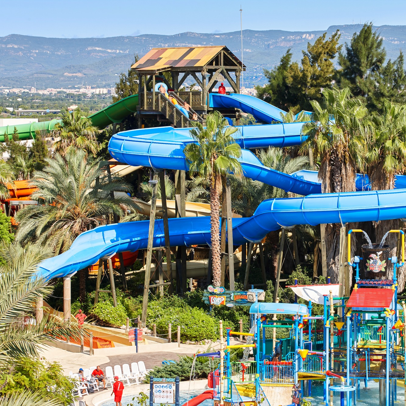 PortAventura World Amusement Park in Salou, Spain - Image 2 of 5