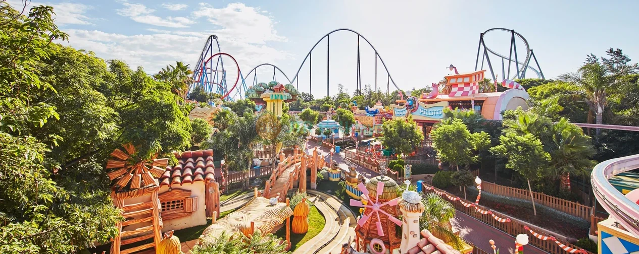 PortAventura Amusement Park Tickets in Salou, Spain - Ultimate Adventure Destination - Image 3 of 5
