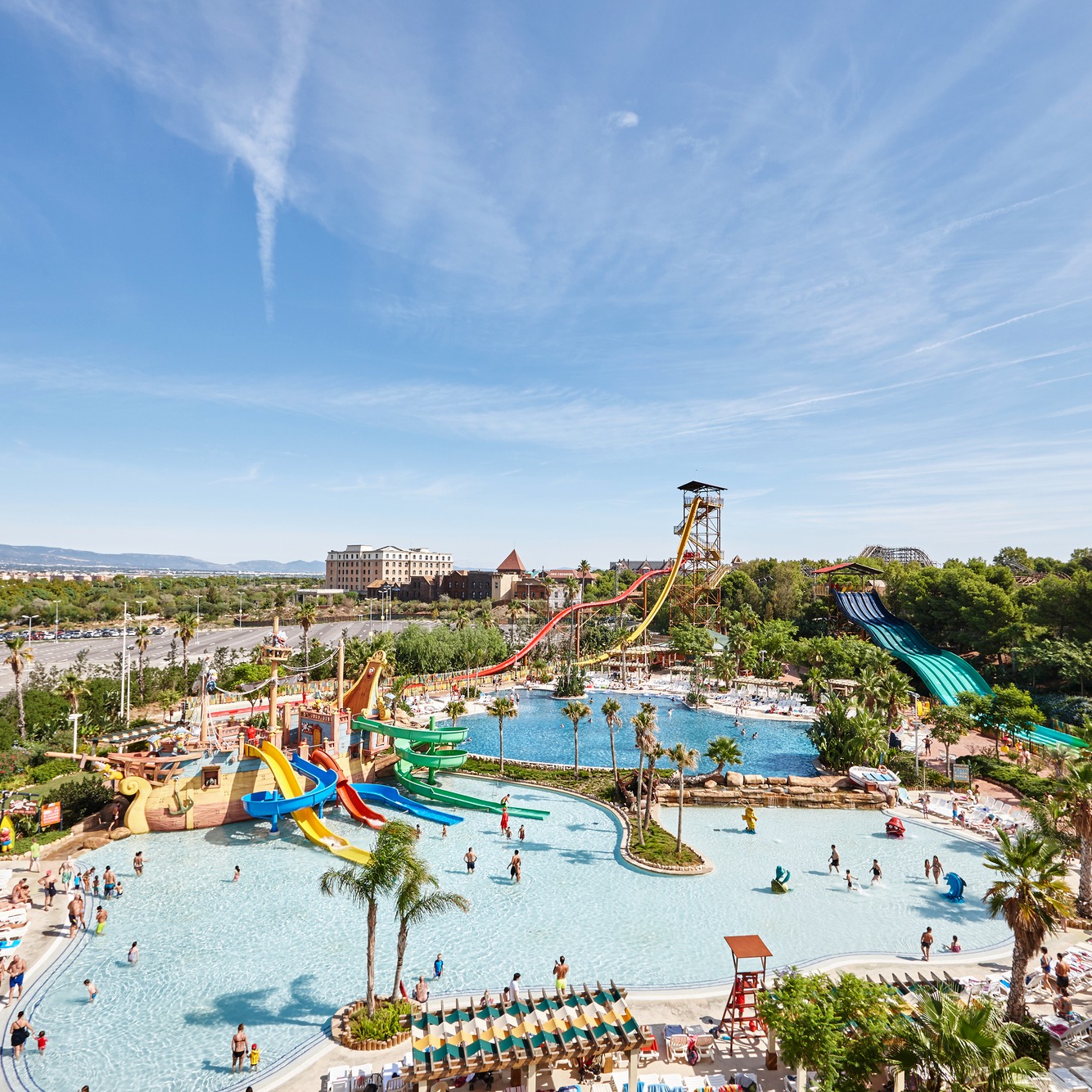 PortAventura World Amusement Park in Salou, Spain - Image 5 of 5