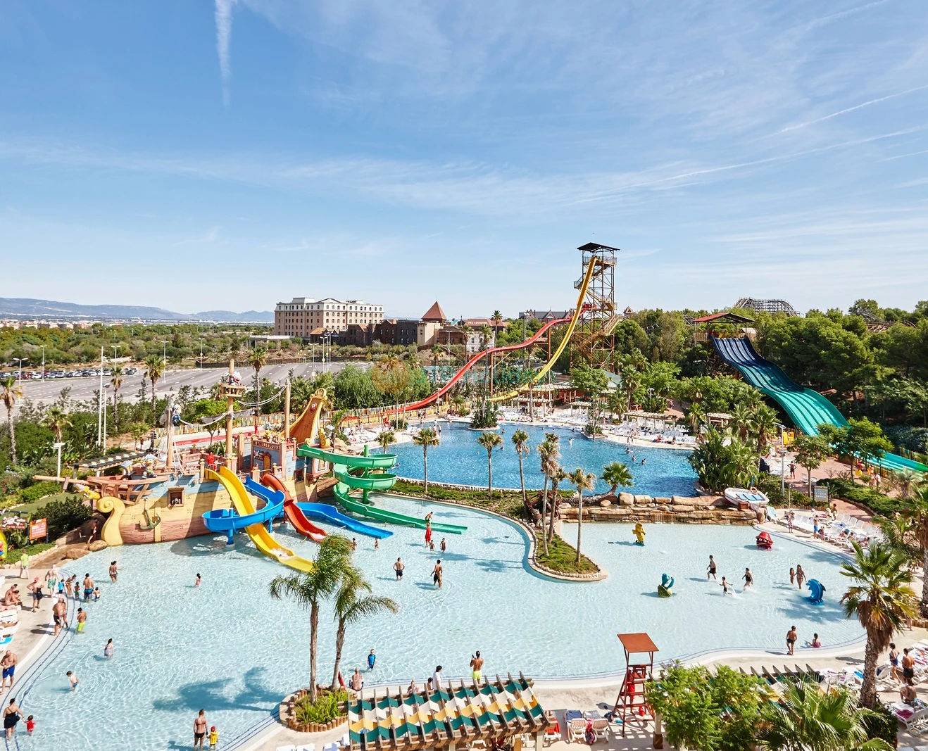 PortAventura Amusement Park Tickets in Salou, Spain - Ultimate Adventure Destination - Image 5 of 5