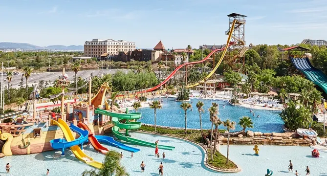 PortAventura World Amusement Park in Salou, Spain - Image 7 of 11