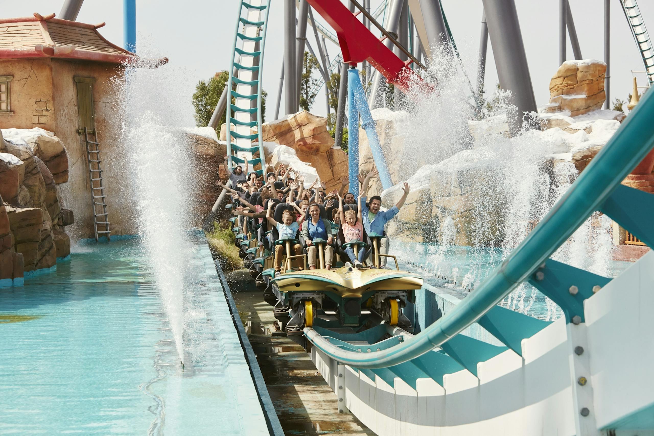 PortAventura World Amusement Park in Salou, Spain - Image 8 of 11