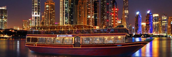 Dhow Cruise Marina Dubai | 2 Hrs Cruising With Buffet‎ Dinner |@110 AED