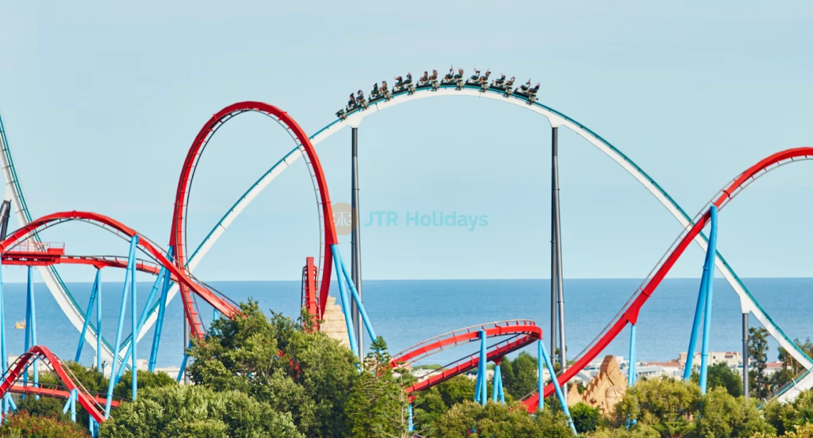 PortAventura Amusement Park Tickets in Salou, Spain - Ultimate Adventure Destination - Image 1 of 5