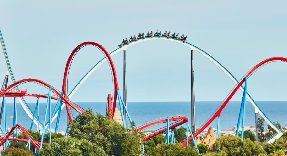 PortAventura World Amusement Park in Salou, Spain - Image 1 of 11