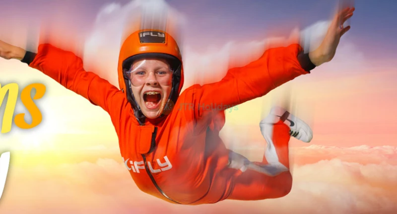 iFLY Indoor Skydiving Experience - Gold Coast