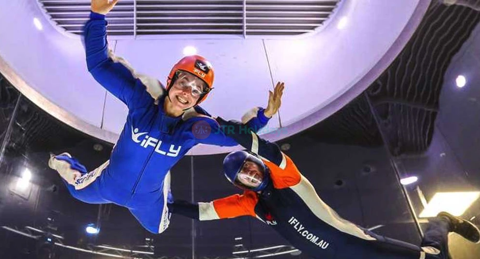 iFLY Indoor Skydiving Experience - Gold Coast | Thrilling Indoor Adventure - JTR Holidays - Image 1 of 5