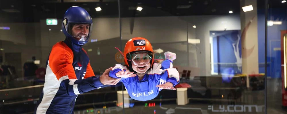 iFLY Indoor Skydiving Experience - Gold Coast | Thrilling Indoor Adventure - JTR Holidays - Image 3 of 5
