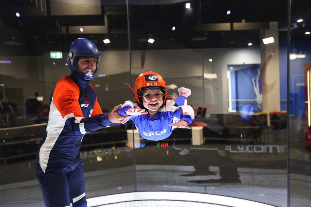 iFLY Indoor Skydiving Experience - Gold Coast - Image 3 of 5