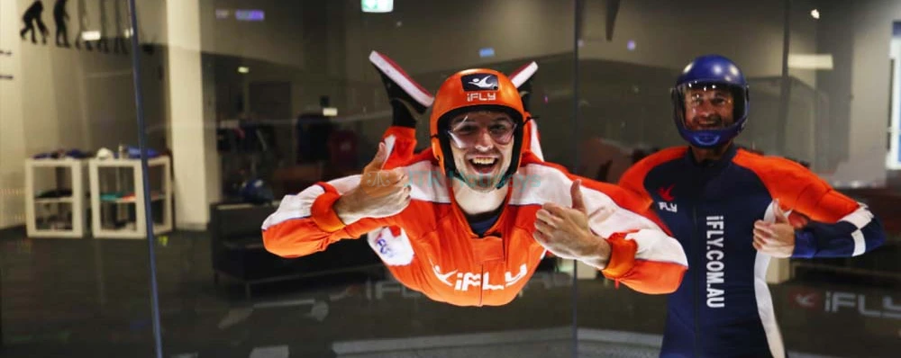iFLY Indoor Skydiving Experience - Gold Coast | Thrilling Indoor Adventure - JTR Holidays - Image 4 of 5