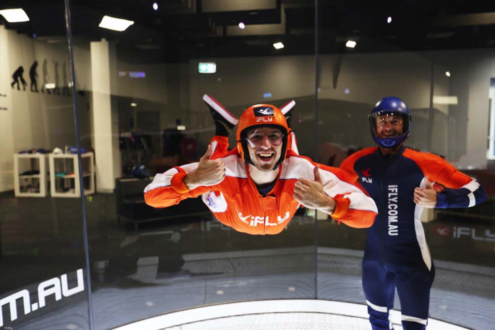 iFLY Indoor Skydiving Experience - Gold Coast - Image 4 of 11