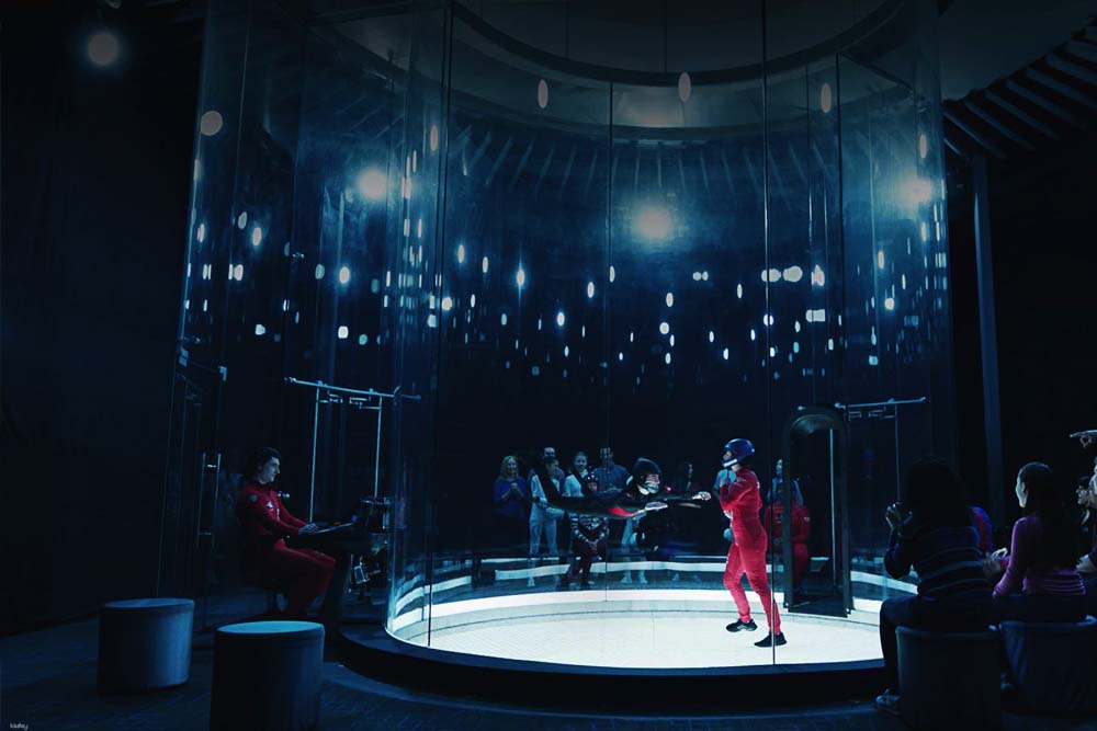 iFLY Indoor Skydiving Experience - Gold Coast - Experience the thrill of skydiving at iFLY Indoor Skydiving in Gold Coast! Suitable for all ages and skill levels, this exciting attraction offers a safe and fun way to enjoy the sensation of free-fall. With expert instructors and state-of-the-art technology, you'll receive personalized guidance as you fly. Book your unforgettable indoor skydiving adventure today. iFLY Indoor Skydiving Experience - Gold Coast - Image 5 of 5