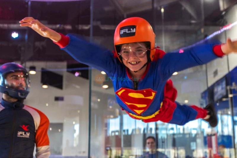 iFLY Indoor Skydiving Experience - Gold Coast | Thrilling Indoor Adventure - JTR Holidays - Image 6 of 11
