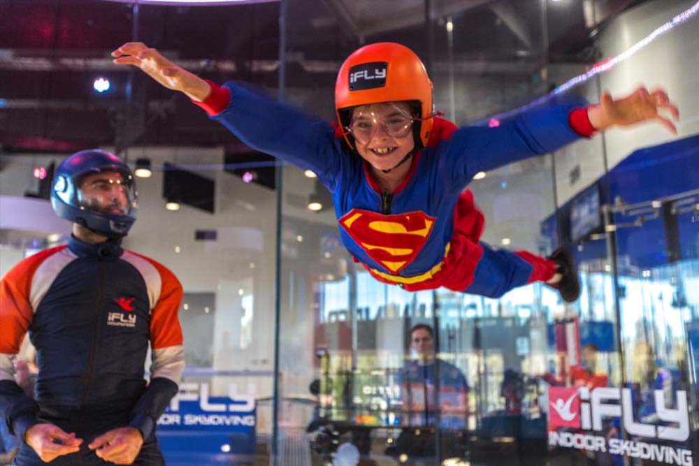 iFLY Indoor Skydiving Experience - Gold Coast - Image 6 of 11