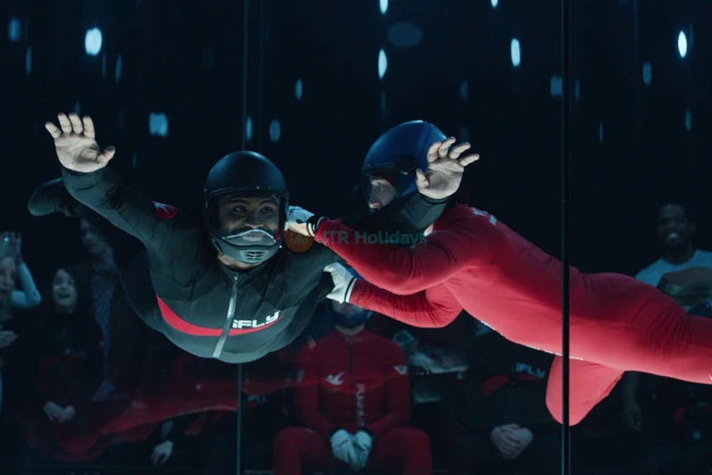 iFLY Indoor Skydiving Experience - Gold Coast | Thrilling Indoor Adventure - JTR Holidays - Image 7 of 11