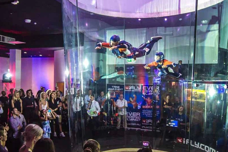 iFLY Indoor Skydiving Experience - Gold Coast | Thrilling Indoor Adventure - JTR Holidays - Image 8 of 11