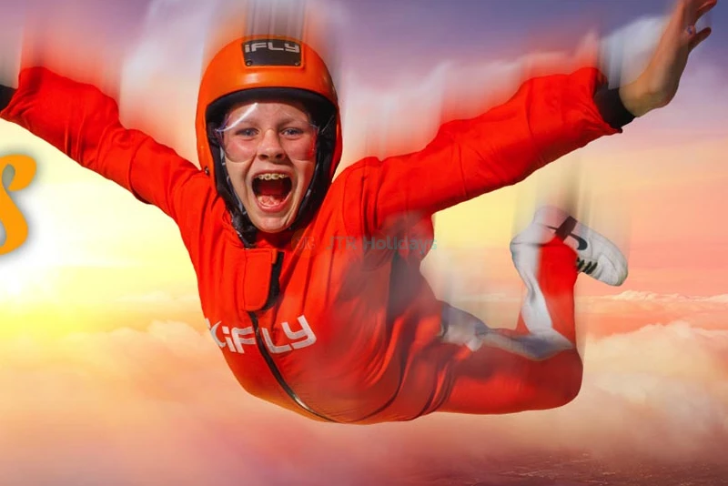 iFLY Indoor Skydiving Experience - Gold Coast | Thrilling Indoor Adventure - JTR Holidays - Image 9 of 11