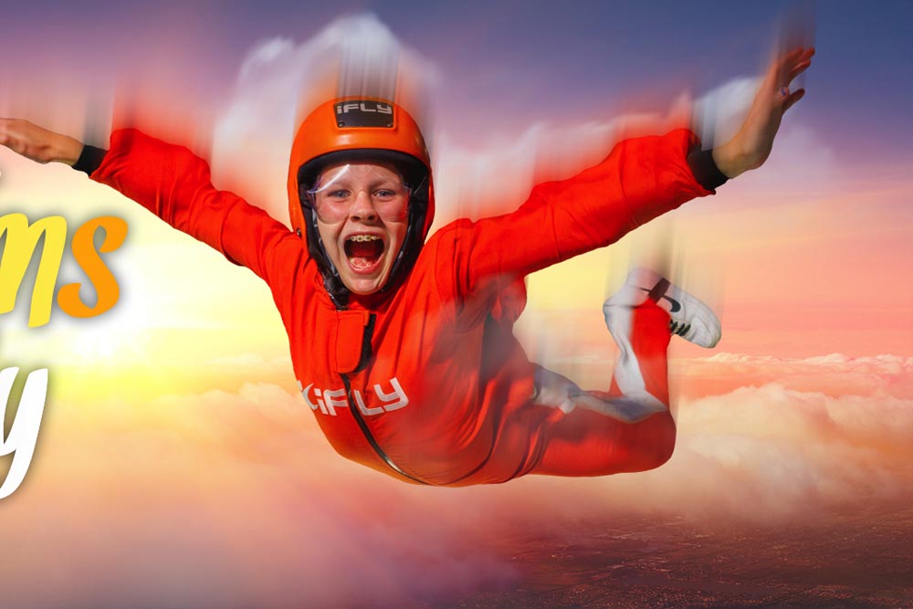 iFLY Indoor Skydiving Experience - Gold Coast - Image 9 of 11