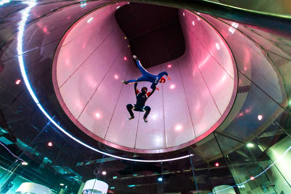 iFLY Indoor Skydiving Experience - Gold Coast - Image 10 of 11