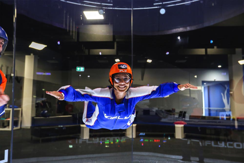 iFLY Indoor Skydiving Experience - Gold Coast - Image 11 of 11