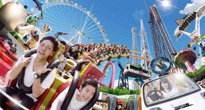 Parco Divertimenti Yomiuriland - Tokyo