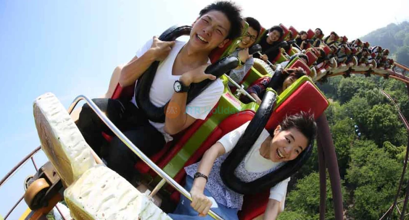 Yomiuriland Amusement Park Tokyo Ticket : Thrilling Rides & Attractions - JTR Holidays