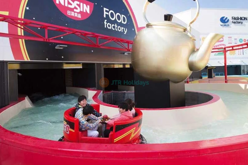 Yomiuriland Amusement Park Tokyo Ticket : Thrilling Rides & Attractions - JTR Holidays