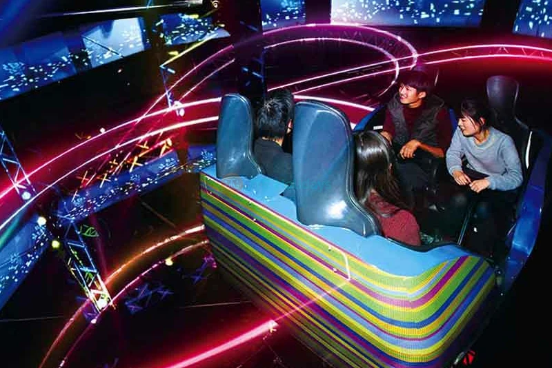 Parc d'attractions Yomiuriland - Tokyo - Image 9 of 11