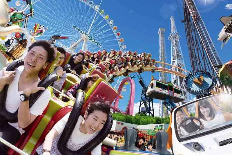 Yomiuriland Amusement Park Tokyo Ticket : Thrilling Rides & Attractions - JTR Holidays