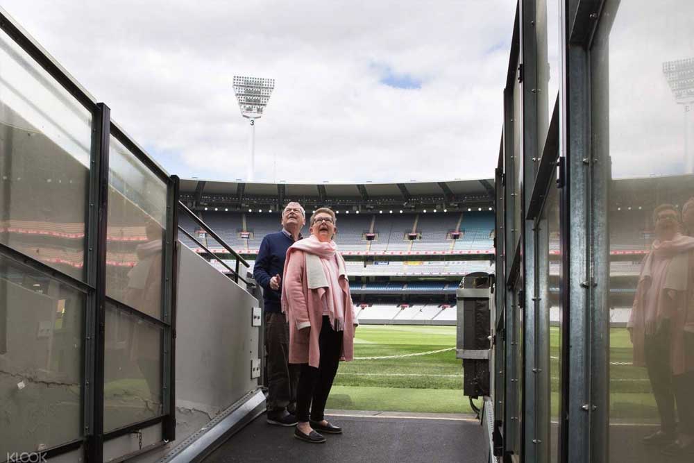 MCG Sports Experience Guided Tour in Melbourne Ticket - Image 4 of 8