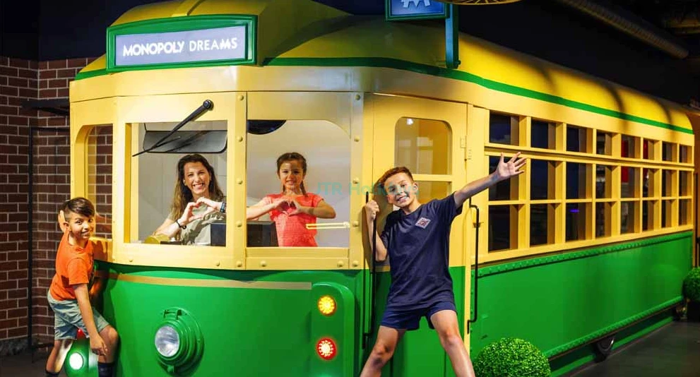 MONOPOLY DREAMS Melbourne Tickets - Immersive Family Fun Experience - JTR Holidays - Image 1 of 5
