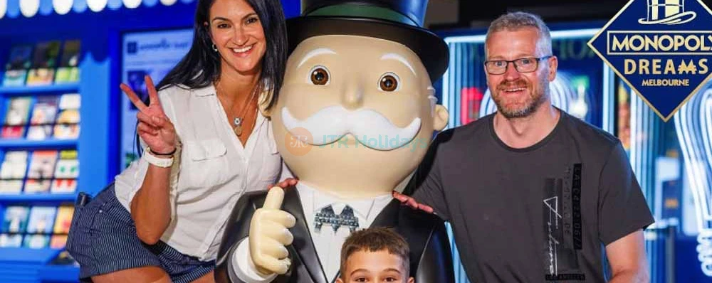 MONOPOLY DREAMS Melbourne Tickets - Immersive Family Fun Experience - JTR Holidays - Image 4 of 5