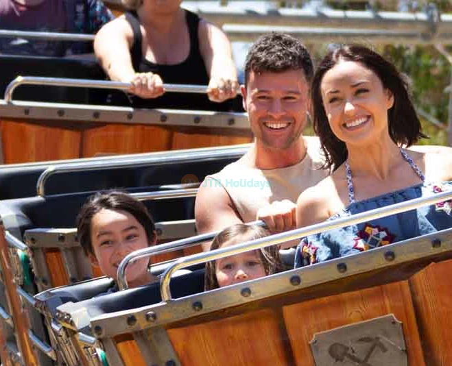 Gumbuya World Theme Park Ticket Melbourne’s Ultimate Family Adventure - JTR Holidays - Image 2 of 5