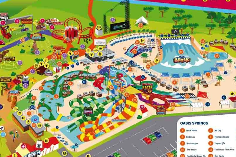 Gumbuya World Theme Park Ticket Melbourne’s Ultimate Family Adventure - JTR Holidays - Image 7 of 14