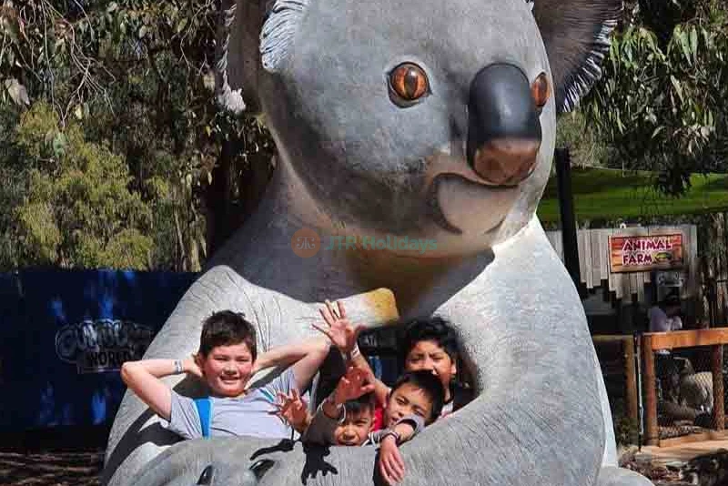Gumbuya World Theme Park Ticket Melbourne’s Ultimate Family Adventure - JTR Holidays - Image 11 of 14