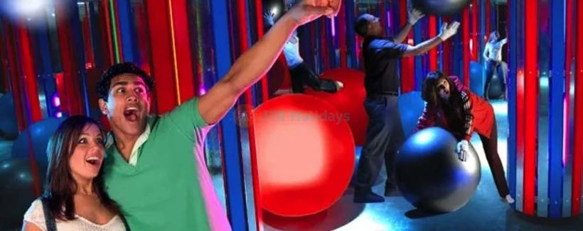 Infinity Attraction Gold Coast - Experience a mind-bending adventure at Infinity Attraction on the Gold Coast! Step into maze-like worlds filled with spectacular illusions, neon lights, and immersive environments. Perfect for friends and family, this unforgettable journey will spark your imagination and senses in every room. Infinity Attraction Gold Coast - Image 4 of 5