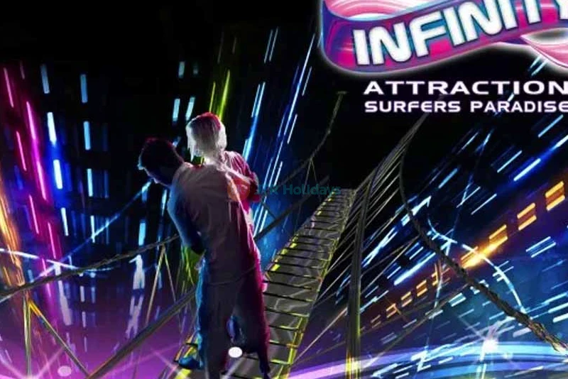 Infinity Attraction Gold Coast Ticket Mind Bending Maze Adventure - JTR Holidays - Image 6 of 8