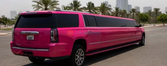 Stretch Limo Ride in Dubai – Perfect for Special Occasions - JTR Holidays