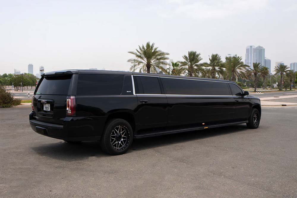 迪拜豪华加长车 - GMC Hulk 豪华轿车 - Image 1 of 5