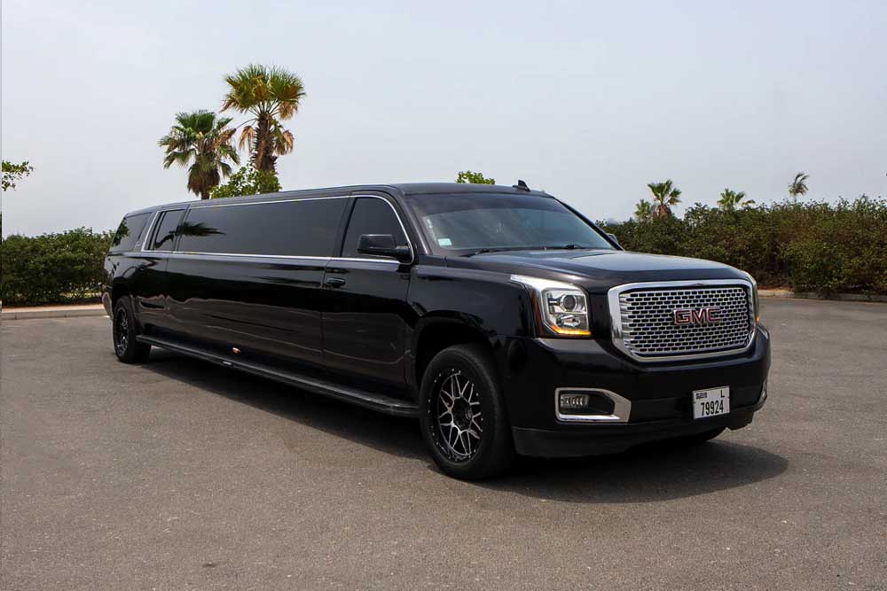 迪拜豪华加长车 - GMC Hulk 豪华轿车 - Image 3 of 5